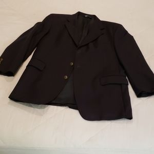 Paul Fredrick Navy Blazer